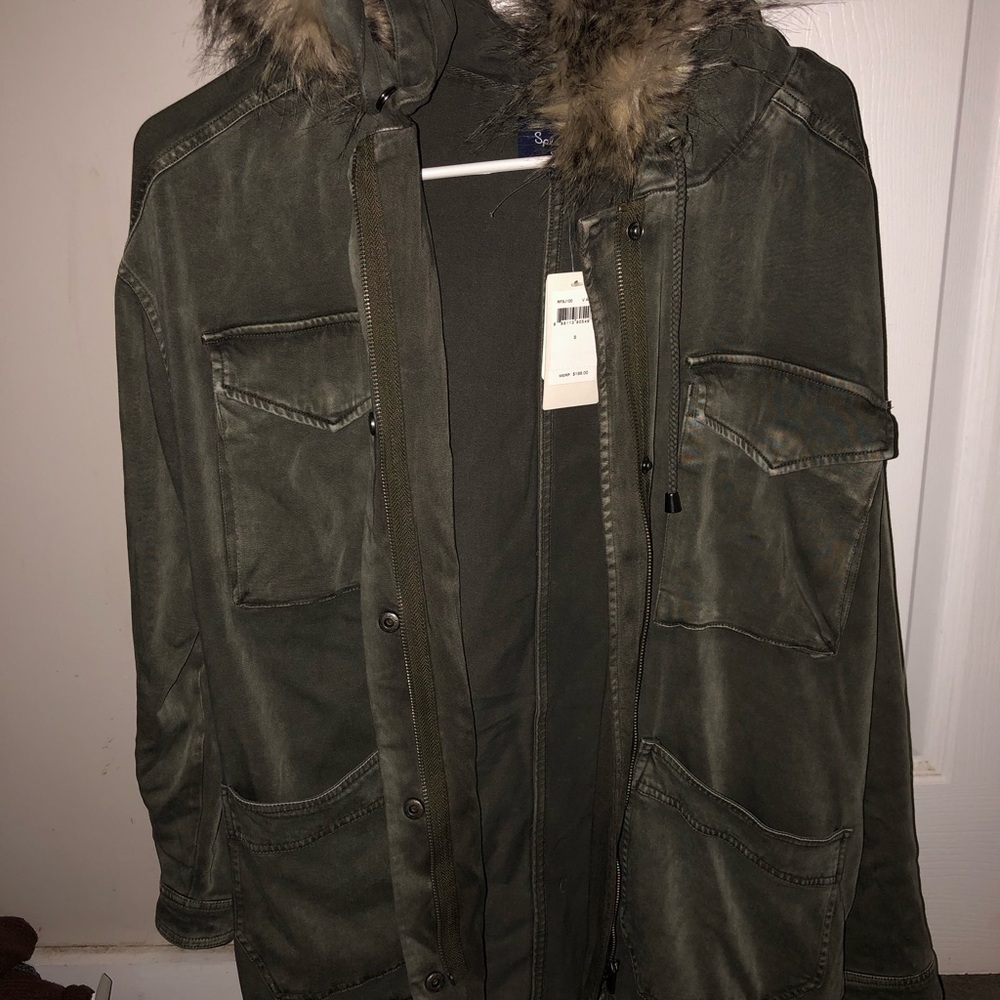 SPLENDID jacket Looks like free people